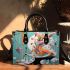 Whimsical surfing adventure Chic Stylish Small Handbag & Women Totes: Perfect Gift for Girlfriend | Crossbody, Purse, Handbag