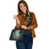 Wilds flying animals with dream catcher shoulder handbag