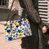 Pattern of flowers maru aronson colors Small Handbag, Totes, Crossbody, Purse: Bag Gift Idea for Girlfriend, Sitter, Birthday, Women ,Daughter, Mama, Ladies