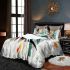 Abstract composition featuring bold shapes bedding set