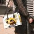 Adorable baby honey bee with big beautiful eyes small handbag