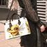 Adorable baby honey bee with big eyes small handbag