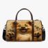 Adorable Paws and Wagging Tails 2 Travel Bag