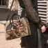 American bisson with dream catcher small handbag