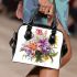 Assorted Lily Bouquet Shoulder Handbag
