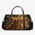 Bengal Cat as a Magical Creature 1 3D Travel Bag