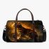 Bengal Cat as a Mythological Creature 2 3D Travel Bag