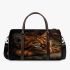 Bengal Cat as a Mythological Creature 3 3D Travel Bag
