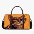 Bengal Cat as a Pop Culture Icon 2 3D Travel Bag