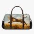 Bengal Cat in Action 3D Travel Bag