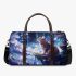 Bengal Cat in Dreamlike Landscapes 3D Travel Bag