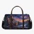 Bengal Cat in Exotic Landscapes 3 3D Travel Bag