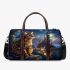 Bengal Cat in Fairytale Retellings 1 3D Travel Bag