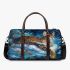 Bengal Cat in Fantasy Worlds 2 3D Travel Bag