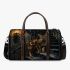 Bengal Cat in Haunted Mansions 1 3D Travel Bag