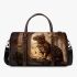 Bengal Cat in Historical Settings 1 3D Travel Bag