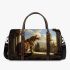 Bengal Cat in Historical Settings 3D Travel Bag