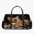 Bengal Cat in Humorous Situations 1 3D Travel Bag