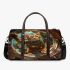 Bengal Cat in Intergalactic Adventures 1 3D Travel Bag