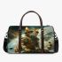 Bengal Cat in Intergalactic Adventures 2 3D Travel Bag