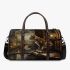 Bengal Cat in Literary Inspired Scenes 3D Travel Bag