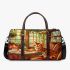 Bengal Cat in Magical Cafes 2 3D Travel Bag