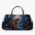 Bengal Cat in Magical Forests 1 3D Travel Bag