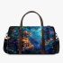 Bengal Cat in Magical Forests 2 3D Travel Bag