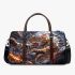 Bengal Cat in Mythical Beast Battles 2 3D Travel Bag