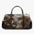 Bengal Cat in Mythical Beast Battles 3D Travel Bag