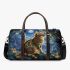 Bengal Cat in Mythical Realms 1 3D Travel Bag