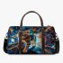 Bengal Cat in Parallel Dimensions 1 3D Travel Bag