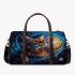 Bengal Cat in Parallel Dimensions 2 3D Travel Bag