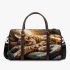 Bengal Cat in Relaxing Moments 3 3D Travel Bag