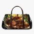 Bengal Cat in Romantic Scenarios 2 3D Travel Bag