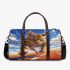 Bengal Cat in Sports Competitions 3D Travel Bag