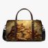 Bengal Cat in Timeless Romance 2 3D Travel Bag