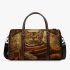 Bengal Cat with Cultural Symbols 1 3D Travel Bag