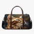 Bengal Cat with Distinctive Features 3D Travel Bag