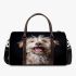 Capturing the Cuteness of Dogs 4 Travel Bag