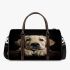 Cherishing the Cuteness of Dogs 2 Travel Bag