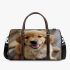 Cherishing the Cuteness of Dogs 3 Travel Bag