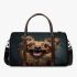 Cherishing the Cuteness of Dogs 4 Travel Bag