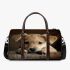 Cherishing the Cuteness of Dogs Travel Bag
