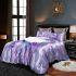 Colorful butterfly and flowers bedding set