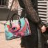 Curious Pink Dragon by Water Small Handbag