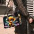 Cute baby bee with flowers small handbag