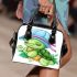 Cute baby turtle cartoon shoulder handbag