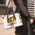 Cute cartoon bee character small handbag