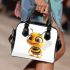 Cute cartoon bee shoulder handbag